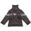 4152 Baby girl clothes autumn winter warm mink cashmere sweater