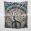 RAWHOUSE cotton woven decorative blanket Amazon cheap animals tapestry throws