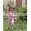 Girls' Dress 2020 Summer Cotton Ruffles Hollow Children Clothes Dress