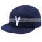 5 panels promotional cap hat with laser logo