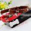 Soft Touch Basic Classic Padded Leather Pet Collars Adjustable Durable Dog Collars Pet Supplies
