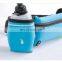 Sport Neoprene reflective hydro running belt waist pack with water bottle