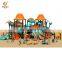 2020 New playground sets children's curved slide large playground slides