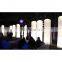 Stage Decoration Supplies Inflatable LED Lighting Tube Advertising Blow Up Pillar for Business Party