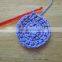 100% Cotton and Hand crochet doily coaster