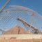 Security Structure Bolt Ball Connecting Space Frame Dome Coal Storage