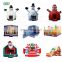 Christmas inflatable jumper bouncer jumping bouncy castle bounce house