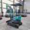 Professional Mini Excavator Diesel 1880kg with EPA engine