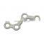 titanium mesh Orthopedic implant instruments, Hospital surgery medical implant cranial plate
