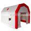 Quick Assembly Emergency Cleaning Tent Inflatable Military Disinfection Channel Tunnel Tent