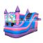 Princess Unicorn Basketball Bounce House Used Commercial Inflatable Castle For Children