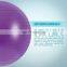Harbour eco friendly anti-burst exercise pvc 30/45cm yoga ball with exercises on ball