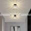 Modern interior ceiling lights fixtures decorative crystal led ceiling suspended light