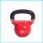 Good quality gym accessories Vinyl Kettlebell for sale