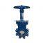 high quality 6 inch stainless steel knife gate valve,wafer slide flange knife gate valve