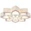 Creative flowers warm home lighting acrylic ceiling lamps