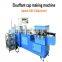 Bouffant cap making machine