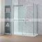 Factory Price Customized 304SS Frame Sliding Glass Door Shower Enclosure