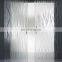 China high quality textured glass panel for division wall