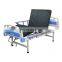 Medical Double Cranks Manual Hospital Bed Furniture
