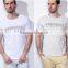Fashion 100% Cotton Cheap Mens Custom Printed T-shirt