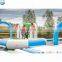 2018 Factory High Quality 0.9mm Pvc Tarpaulin New Inflatable Aquatic Floating Amusement Park Playground Equipment in Australia