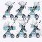 Multifunction 2 in 1 reversible twin baby stroller