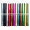 2015 hot sale 640mm*120m gold /silver/multi color hot stamping foil for paper