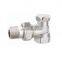 J3011 Brass Stop Backwater Valve  3-way water  meter valve /angel stop valve