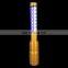 white color or RGB colors battery operated strobe led light bar for wine presenting bar club