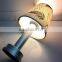 Newrays Antique Designs Living Room Office Decoration Round lampshade Fabric Shade usb led desk lamp