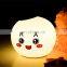 Baby night lights led lamp style Halloween soft silicone night light