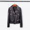 2021NEW FASHION LADIES' GENUINE LAMBSKIN LEATHER JACKET MOTORCYCLE JACKET