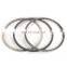 Aftermarket engine auto parts  90.74mm piston ring  for FORD/GM/PERKINS A57900/LC.7241