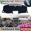 Для Honda CR-V RM1 RM3 RM4 2012 2013 2014 2015 2016 Антискользящая коврик для приборной панели, защитное от солнца покрытие, коврик для приборной панели, ковровые аксессуары CR V CRV