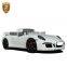 Aero Style Bumper Spoiler Wing Car Parts for Pors-che Carrera 911 991 Body Kits