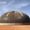 LF prefab metal structure domes steel structure frames coal yard storage