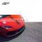 dry carbon fiber front lip side skirt rear diffuser for Lamborghini Lp610