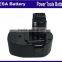 14.4V 1.5 Ah 2.0Ah 3.0Ah Ni-Cd Ni-MH Power tool battery for BLACK & DECKER PS140A A9276 PS140 battery