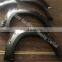 PP material matt black Hilux Rocco fender flares