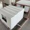 Factory hot sale pure white quartz countertop