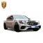 PUR Materials Car Fenders Front Bumper Lip for MB C65 C65S W205 Body Kit