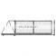 wholesale H 2 m * W 6 m Galvanized and power coated 358 mesh Cantilever Slide Gate Kits - manual