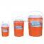 Plastic 1 L 3 L 8 L portable cooler jug set cold insulated water bucket for camping