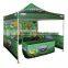 Custom Print Aluminum Pop Up Pagoda Tent 3x3m ( 10ft X 10 ft), Printed canopy & valance, 4 full walls