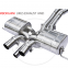 Stainless Steel Exhaust Modified Straight Downpipe For Lamborghini URUS Auto Parts Valve whatsapp008613189999301