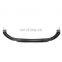 Modify Luxury RZ Style Carbon Fiber Front Lip spoiler for VW GOLF VII 7 GTI MK7 2014 UP