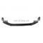 09~11 A5 Carbon Fiber Front Lip Spoiler для Audi A5 2D 4D