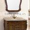oak cabinet bathroom cabinet whith classic style