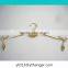 CY-101 women matel hanger bra and panties hanger